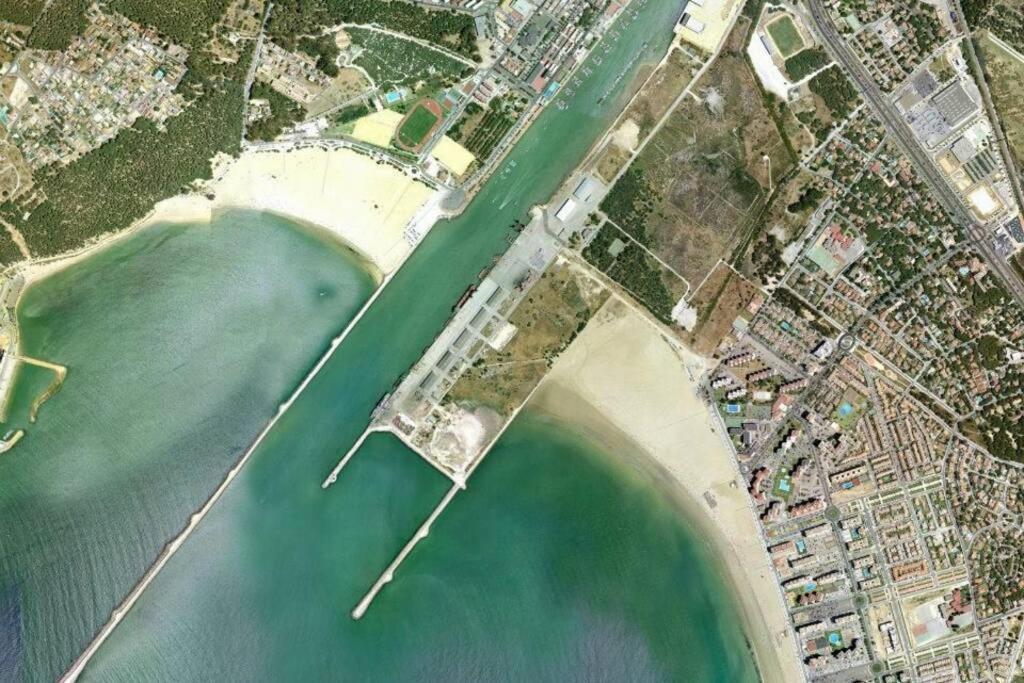 Duplex Centrico Frente A Hotel Monasterio, Playas Y Pinares En Las Proximidades Ел Пуерто де Санта Мария Екстериор снимка