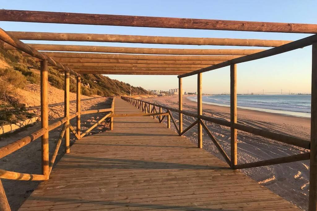 Duplex Centrico Frente A Hotel Monasterio, Playas Y Pinares En Las Proximidades Ел Пуерто де Санта Мария Екстериор снимка