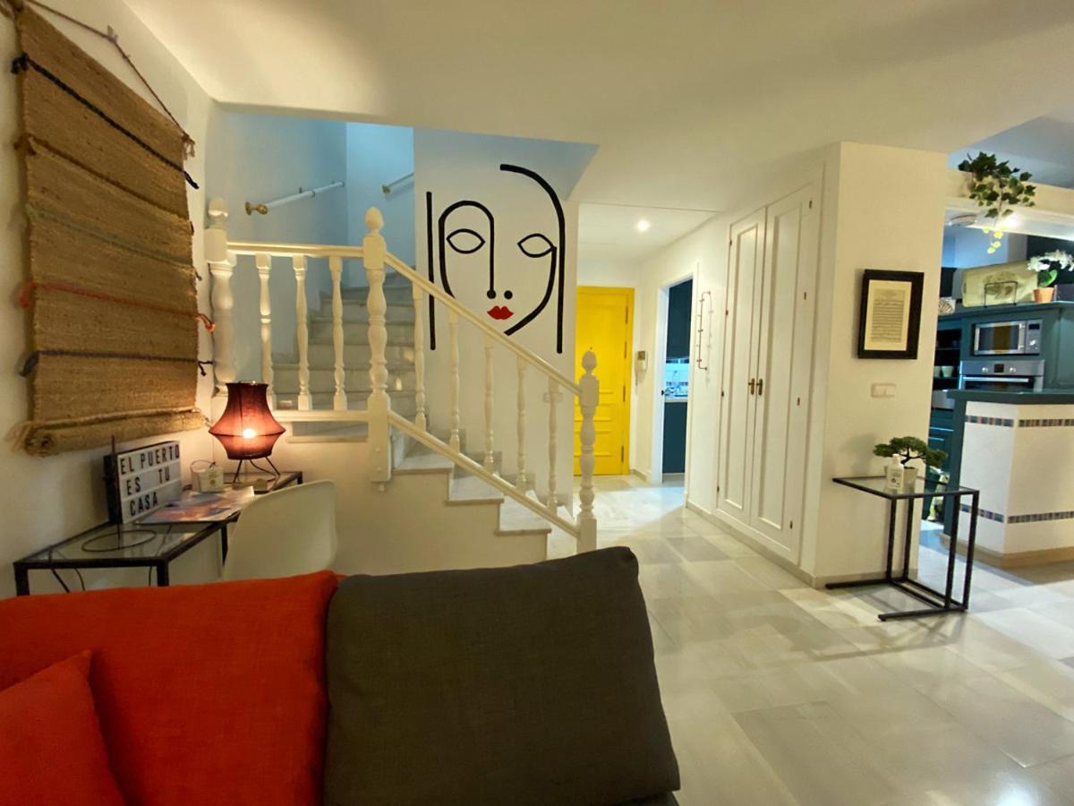 Duplex Centrico Frente A Hotel Monasterio, Playas Y Pinares En Las Proximidades Ел Пуерто де Санта Мария Екстериор снимка