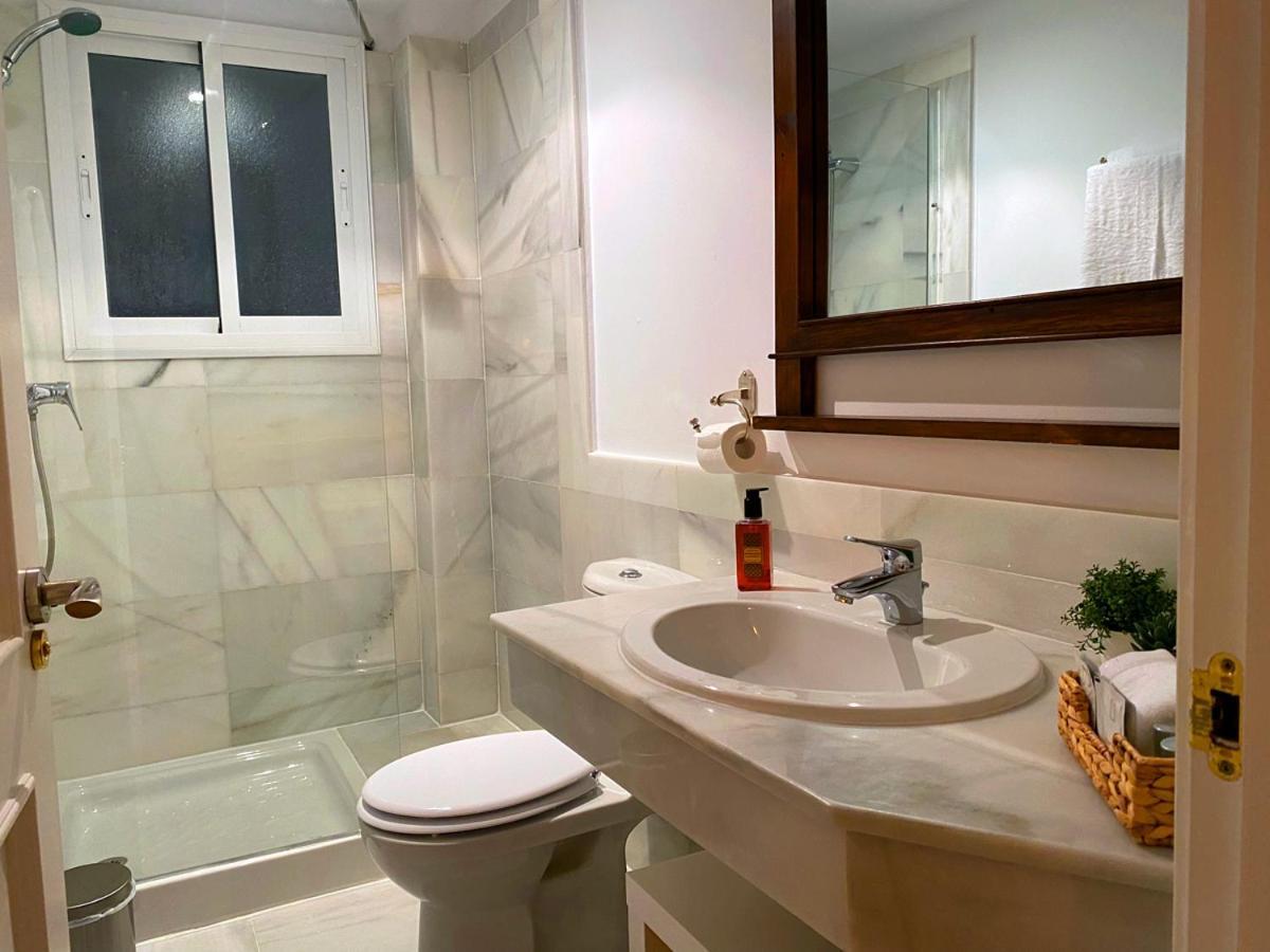 Duplex Centrico Frente A Hotel Monasterio, Playas Y Pinares En Las Proximidades Ел Пуерто де Санта Мария Екстериор снимка