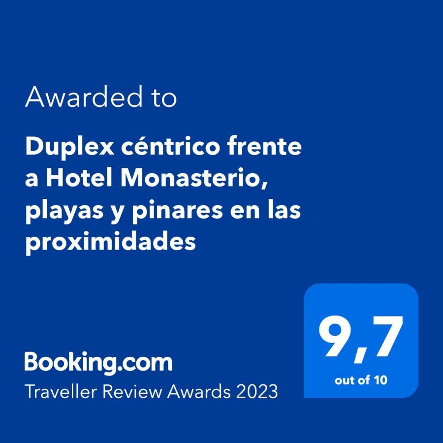 Duplex Centrico Frente A Hotel Monasterio, Playas Y Pinares En Las Proximidades Ел Пуерто де Санта Мария Екстериор снимка